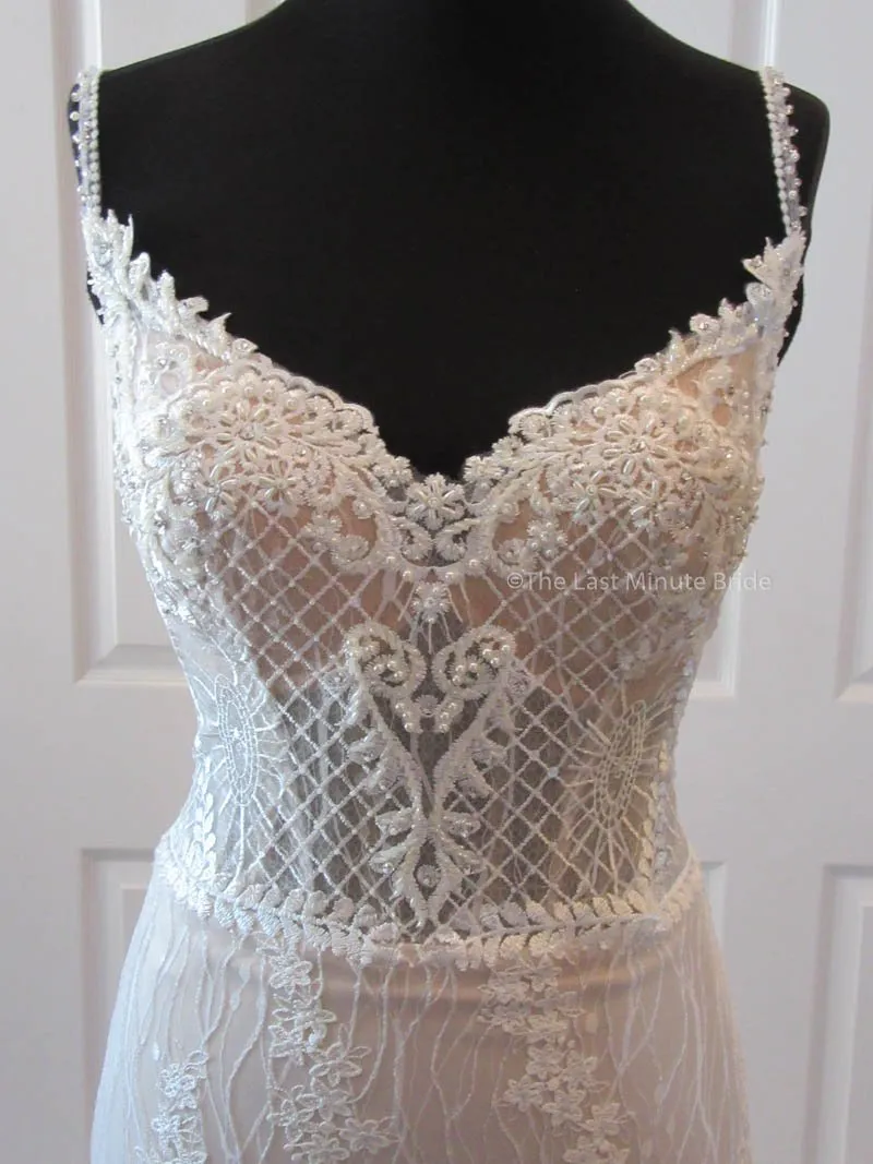 Calypso (Made to Order Size 2- 18) Contact For Price