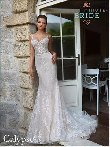 Calypso (Made to Order Size 2- 18) Contact For Price