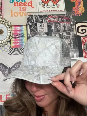 Camo Bow Trucker Hat