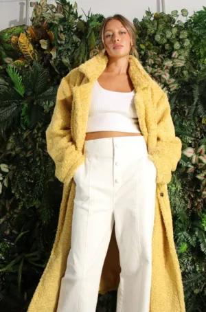 Canary Long Coat