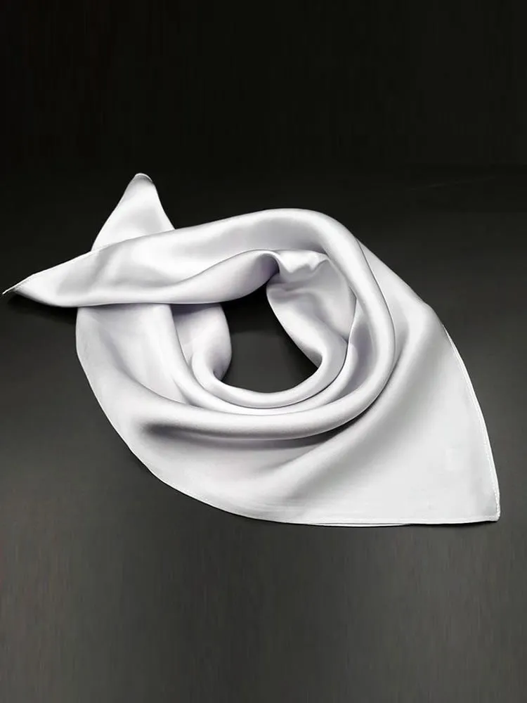 Candela - Soft Satin Shine Woman's Square Scarf