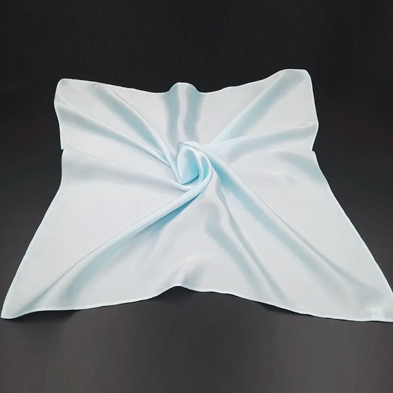 Candela - Soft Satin Shine Woman's Square Scarf
