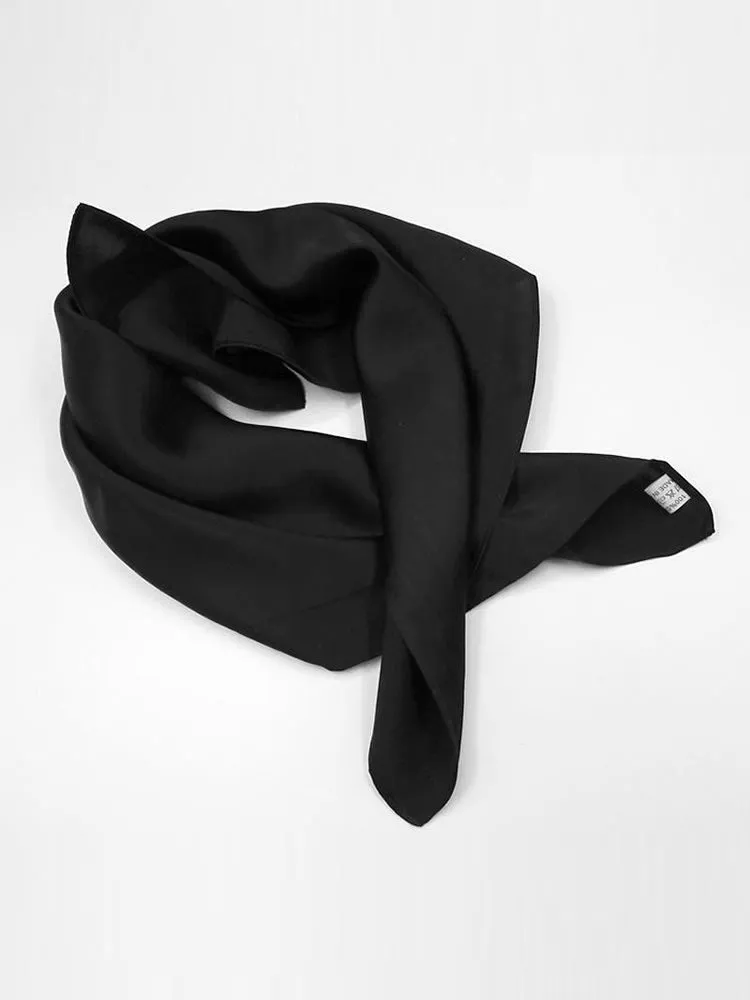 Candela - Soft Satin Shine Woman's Square Scarf