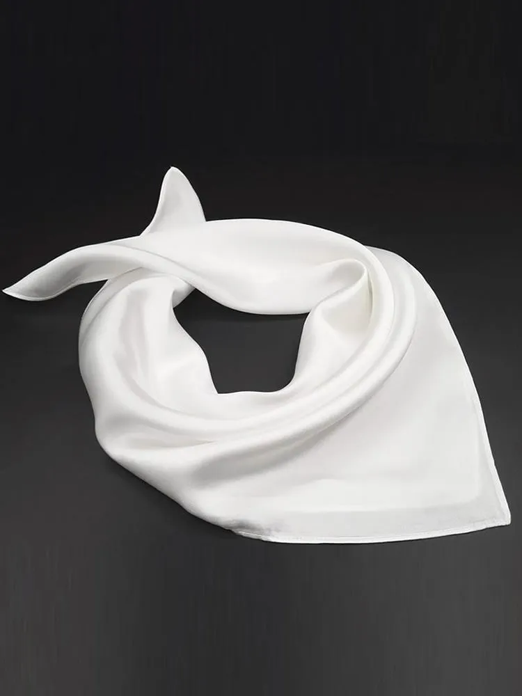Candela - Soft Satin Shine Woman's Square Scarf
