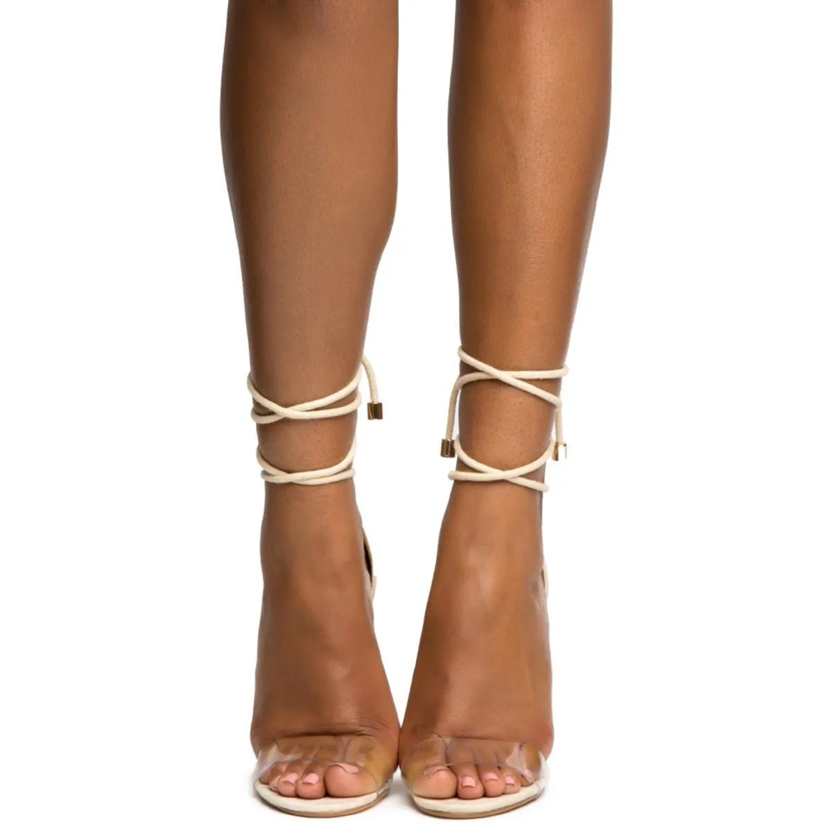 Cape Robbin Drew-37 Nude High Heel Nude