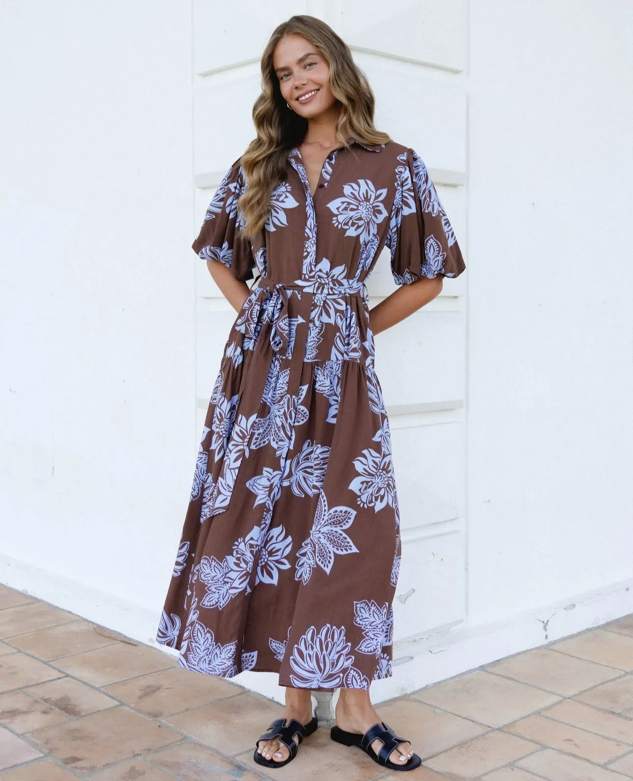Captive Shirt Dress
