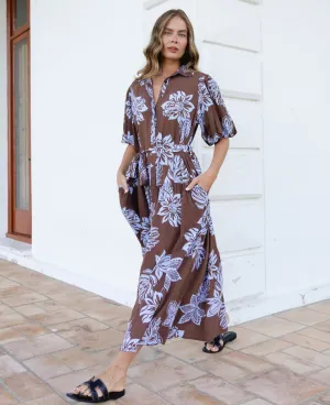 Captive Shirt Dress