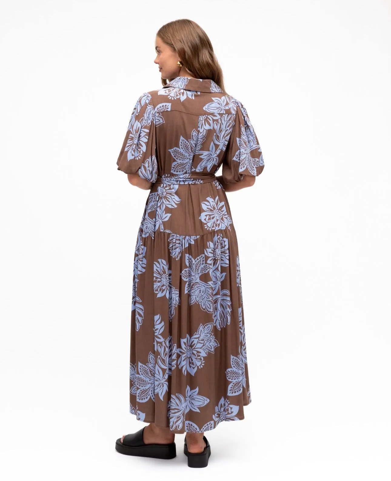 Captive Shirt Dress