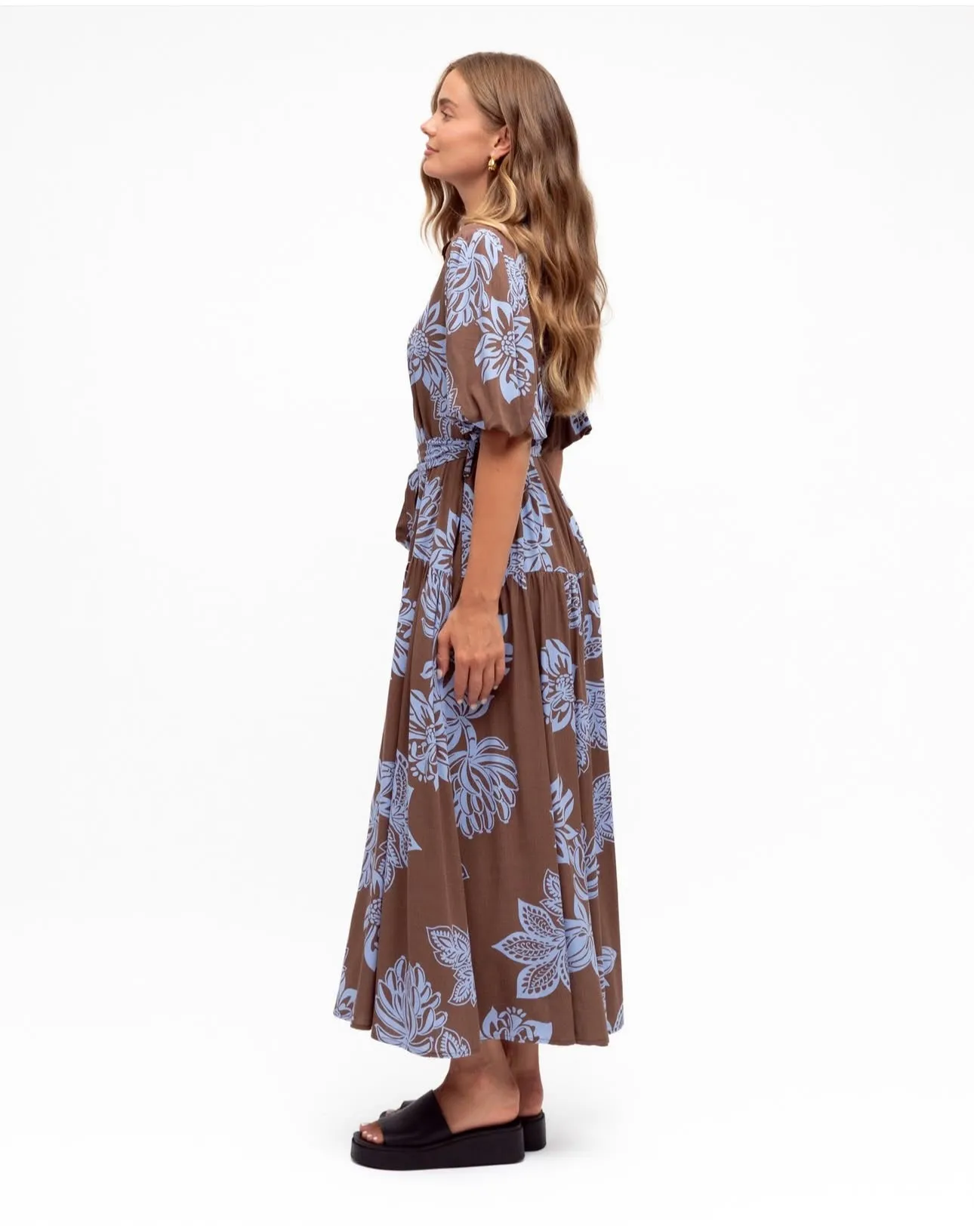 Captive Shirt Dress