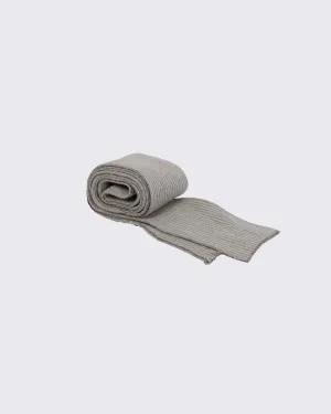 Cara Knit Scarf Grey
