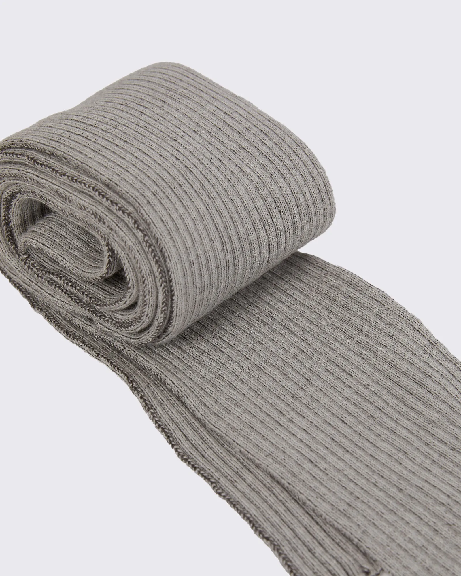 Cara Knit Scarf Grey