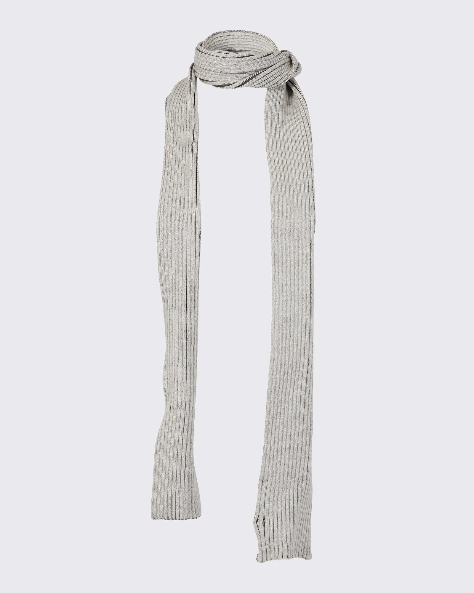 Cara Knit Scarf Grey