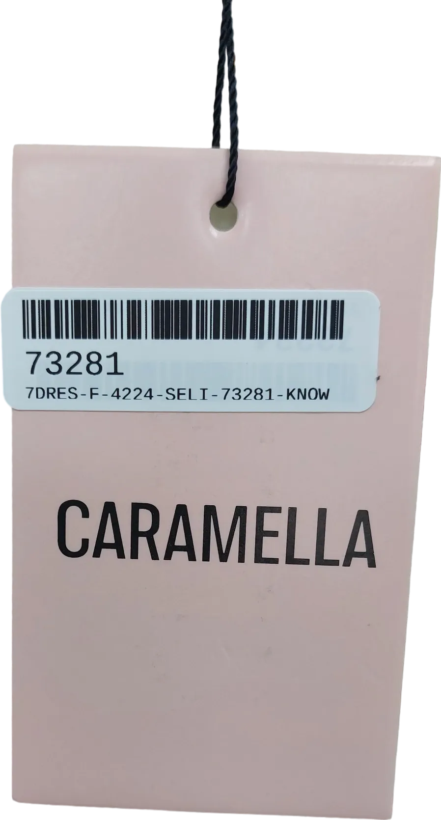Caramella Cream Dahlia Floral Printed Cotton Mini Dress UK S