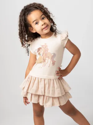 Caramelo kids dress 03242235.