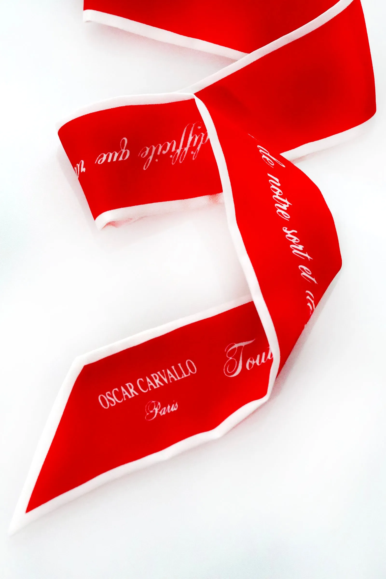 Carvallo Silk Twilly