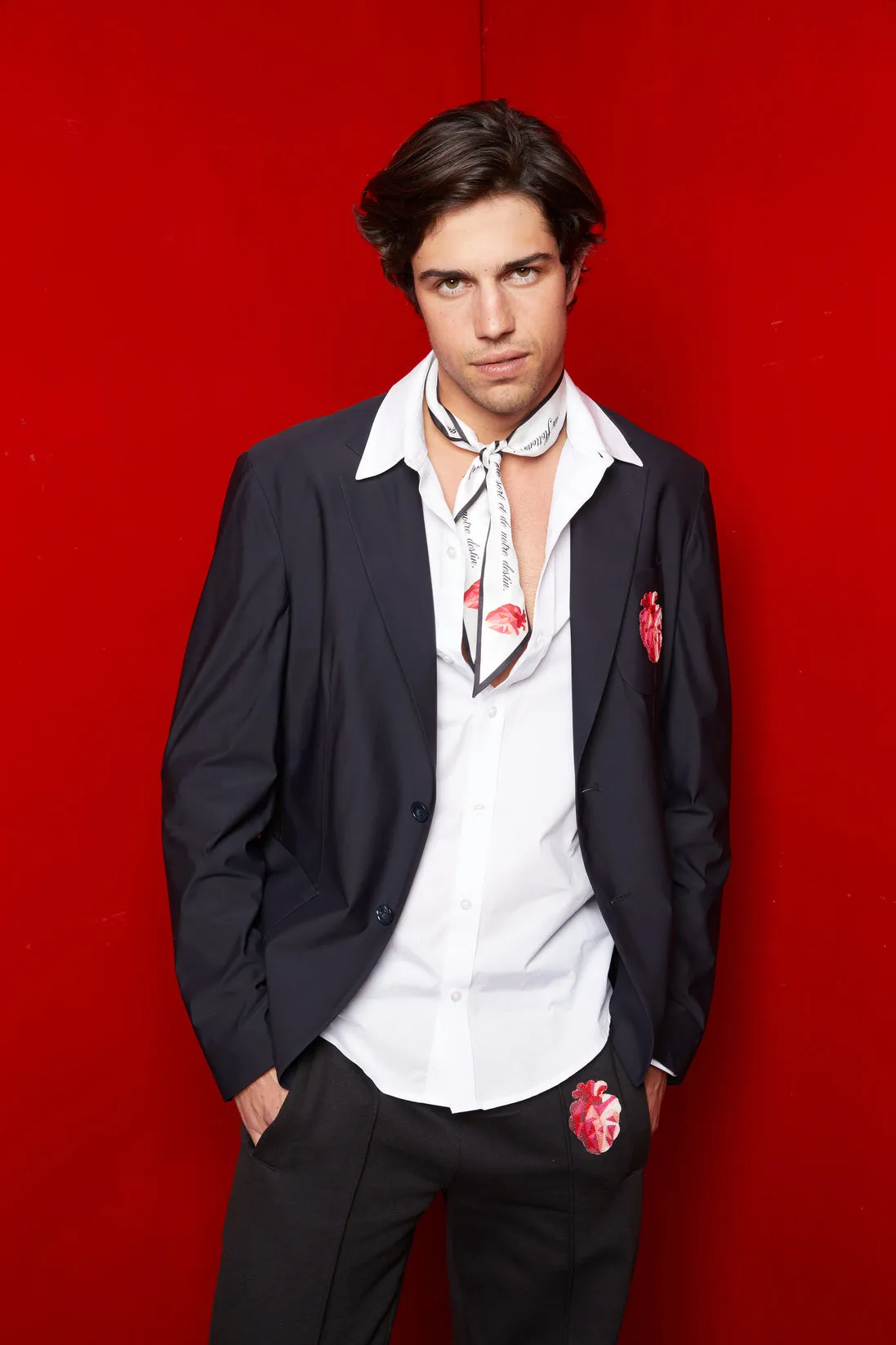 Carvallo Silk Twilly