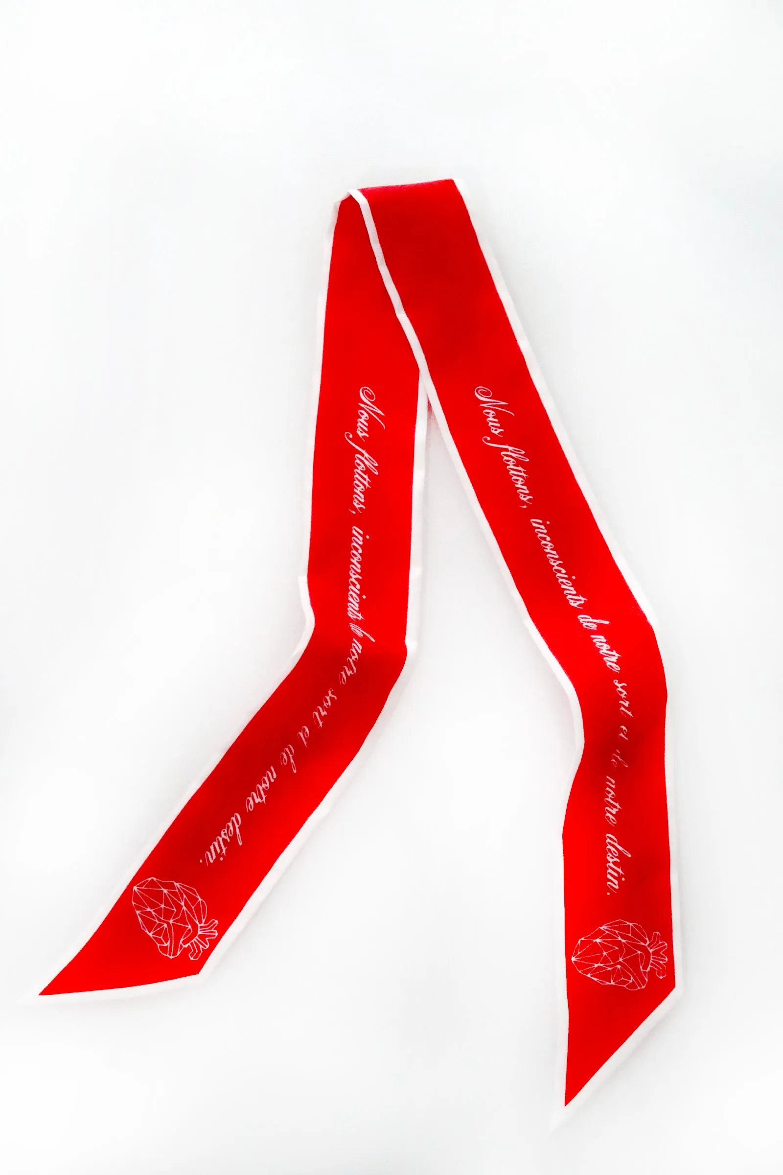 Carvallo Silk Twilly
