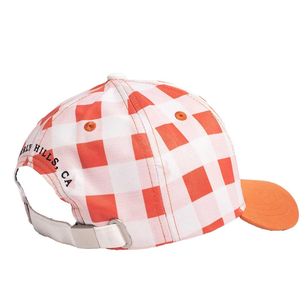 CASA GINGHAM DAD HAT