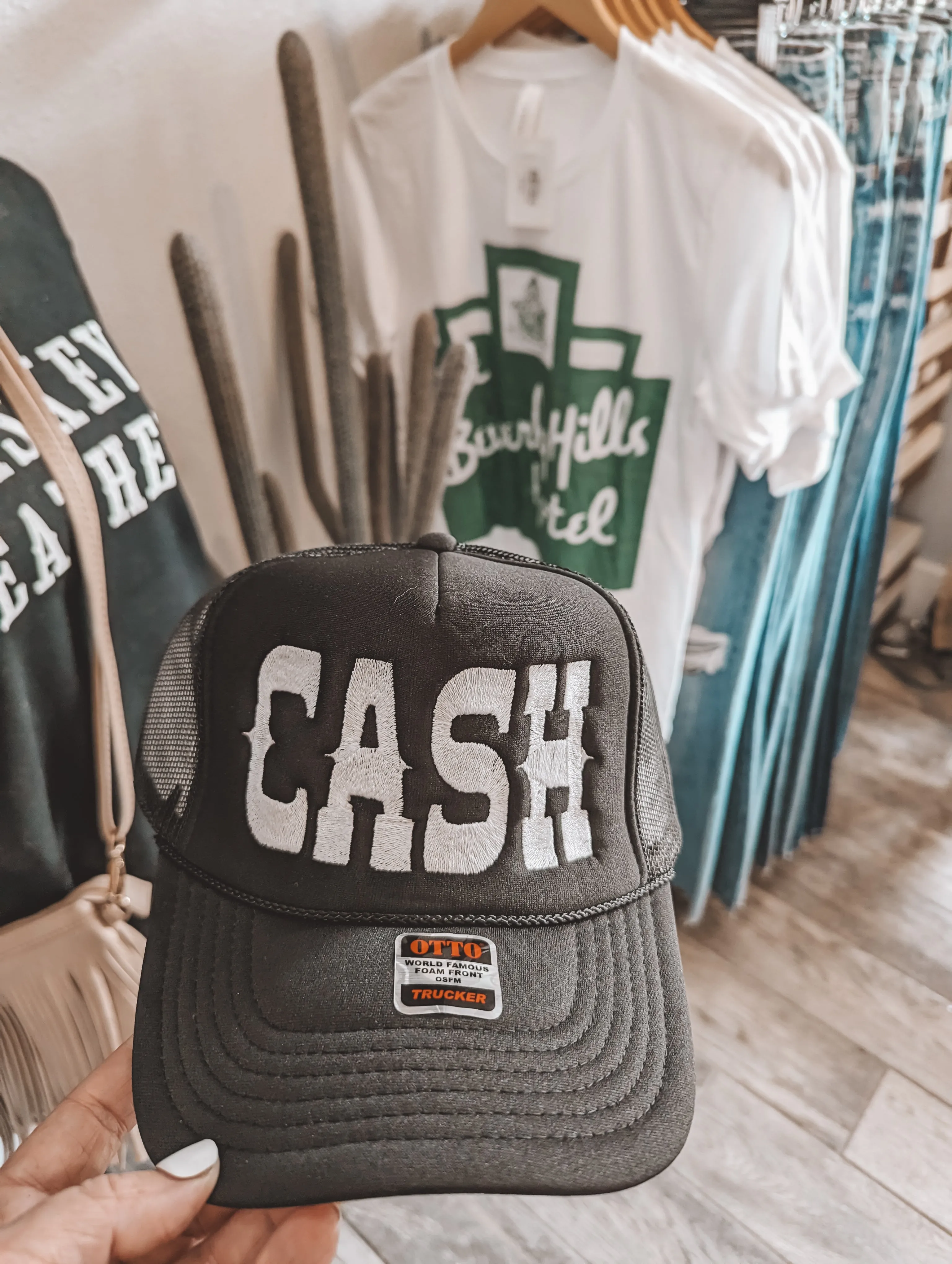 Cash Trucker Hat