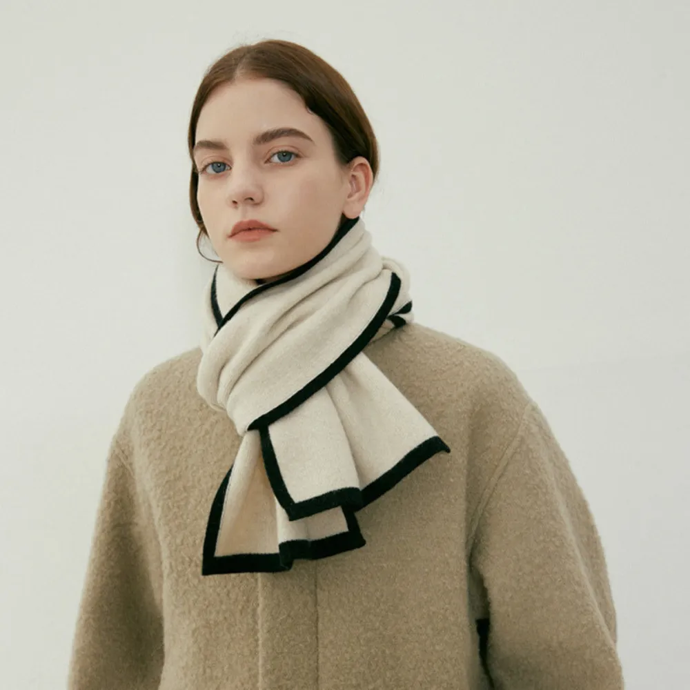 Casual Spliced Scarf
