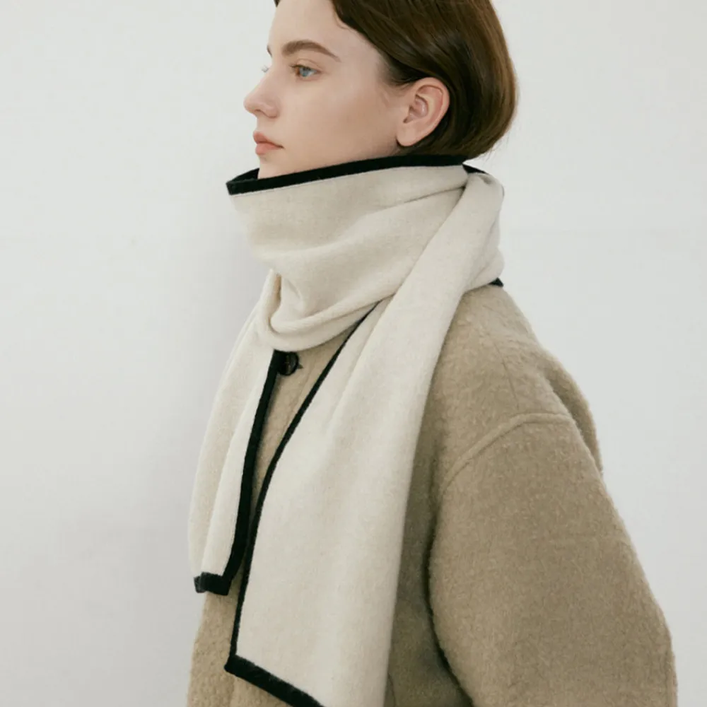 Casual Spliced Scarf