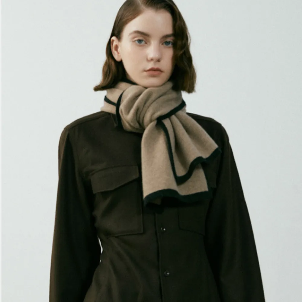 Casual Spliced Scarf