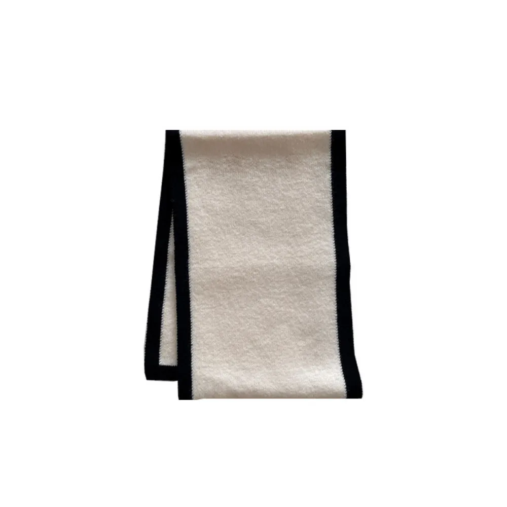 Casual Spliced Scarf