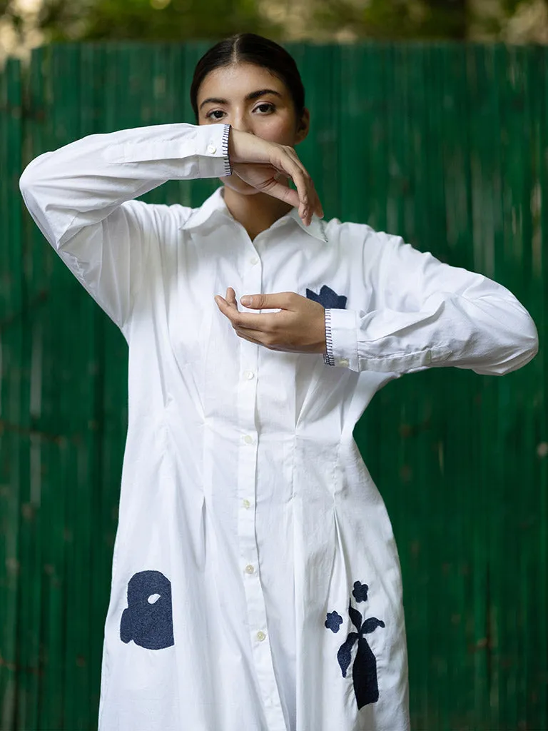 Cecile White Dress