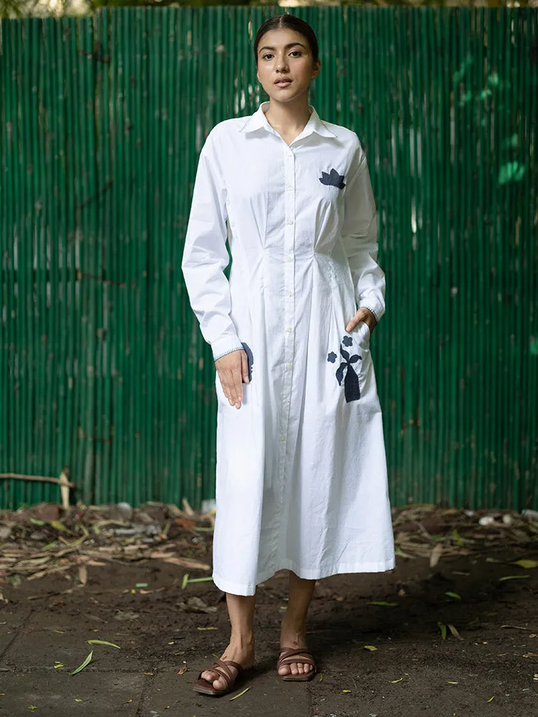 Cecile White Dress