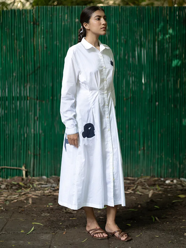 Cecile White Dress