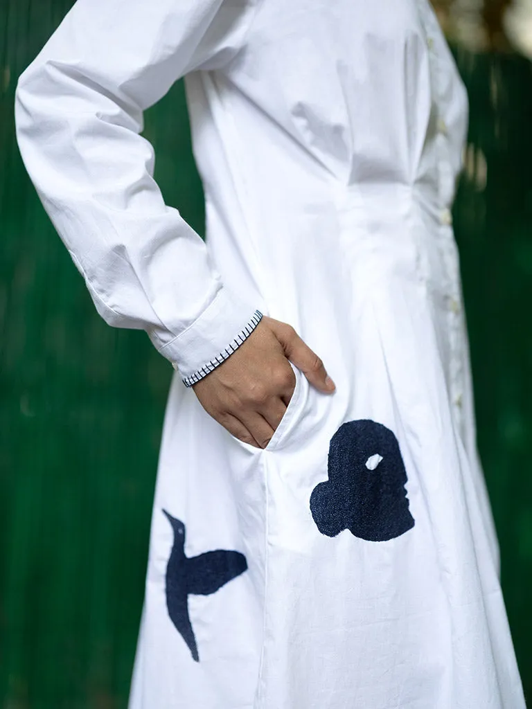 Cecile White Dress