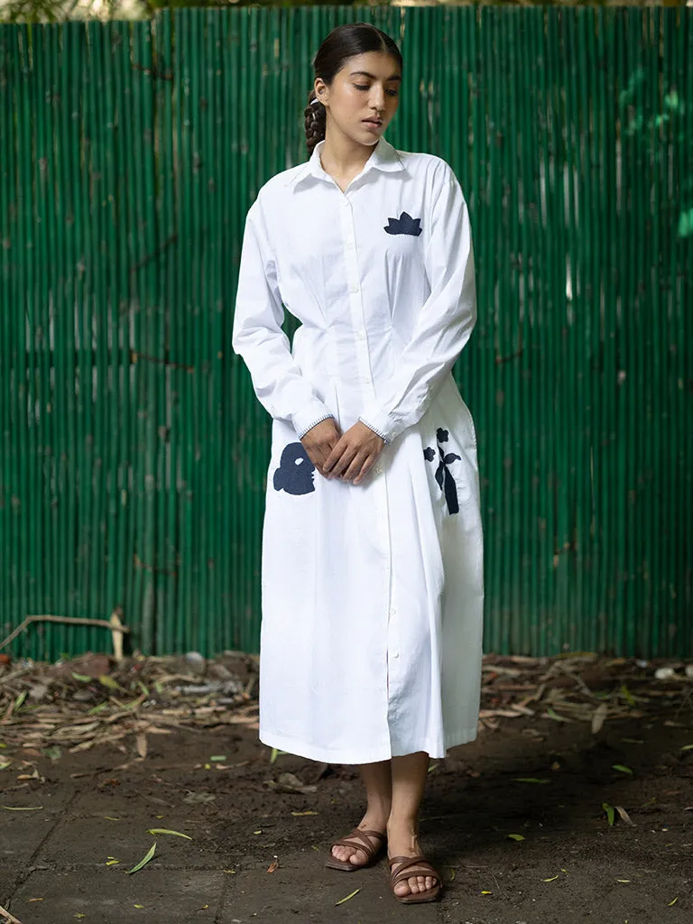 Cecile White Dress