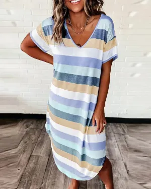 Cecily | Striped Summer Dress