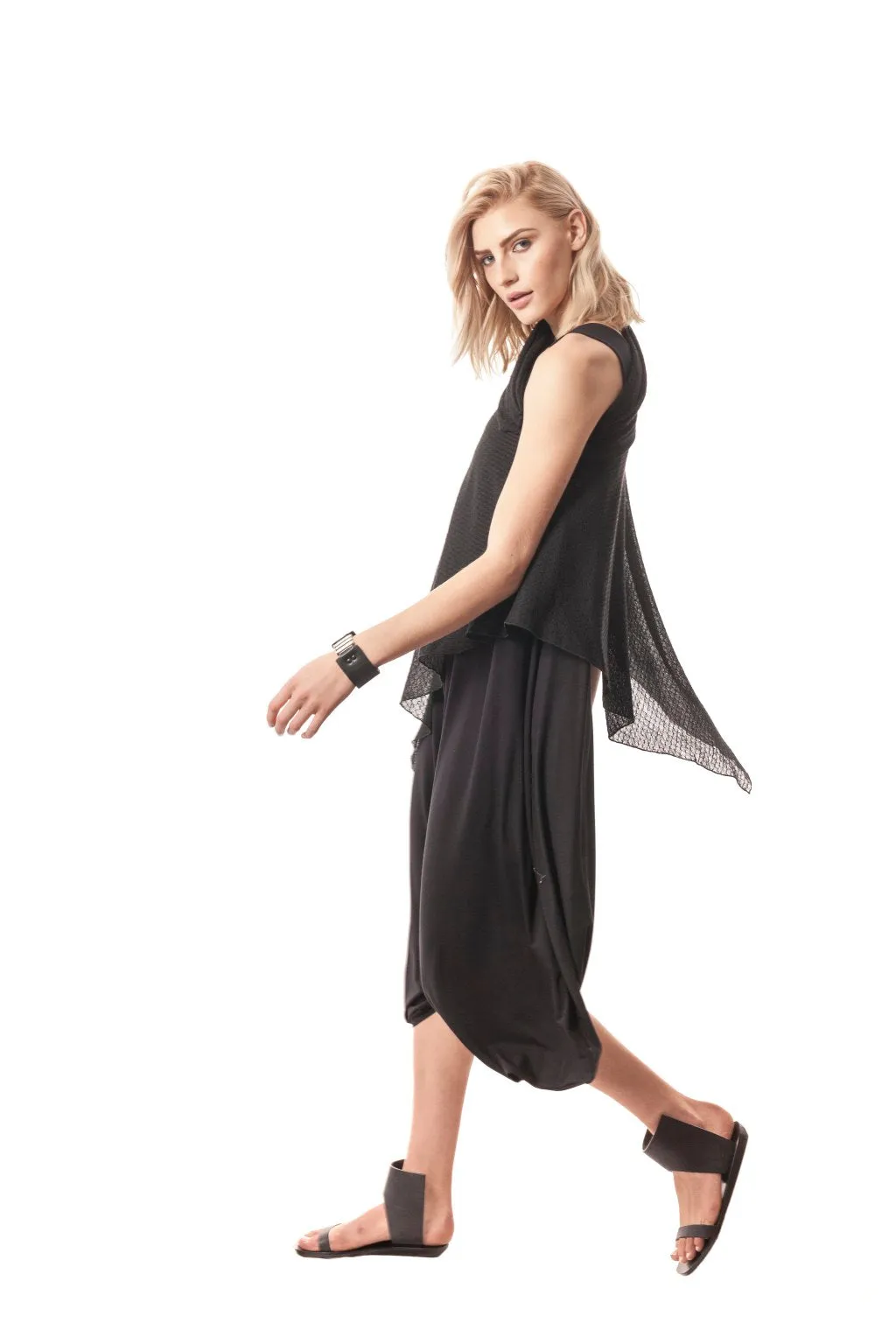 Cefalù Knit Convertible Poncho/Dress/Wrap