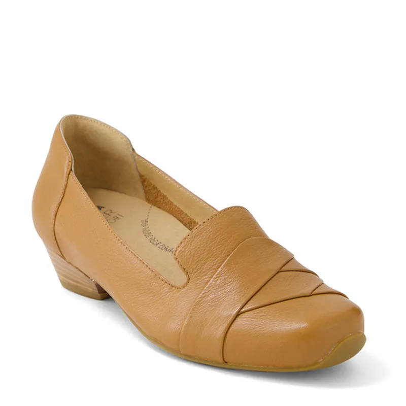CELYN XW - DARK TAN LEATHER