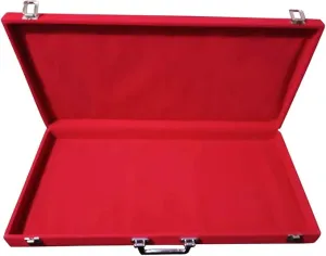 Championship Belt Adult Size Wooden Hard Case