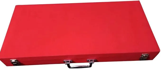 Championship Belt Adult Size Wooden Hard Case