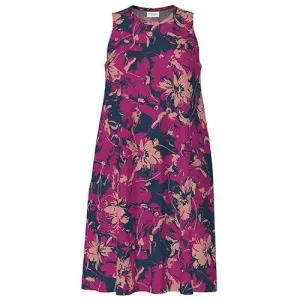 Charlotte - Navy Magenta Pink Floral