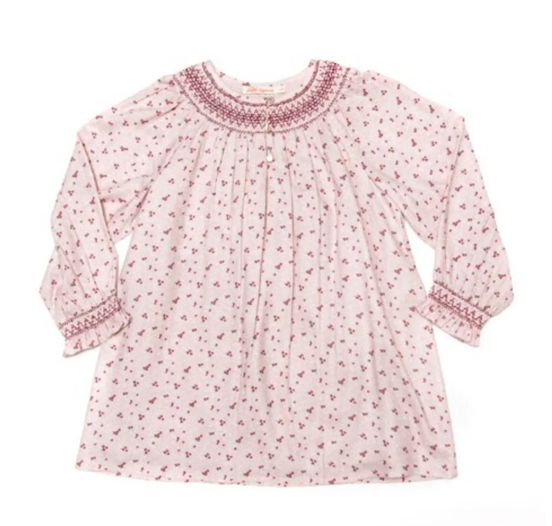 Charlotte Wild Rose Dress
