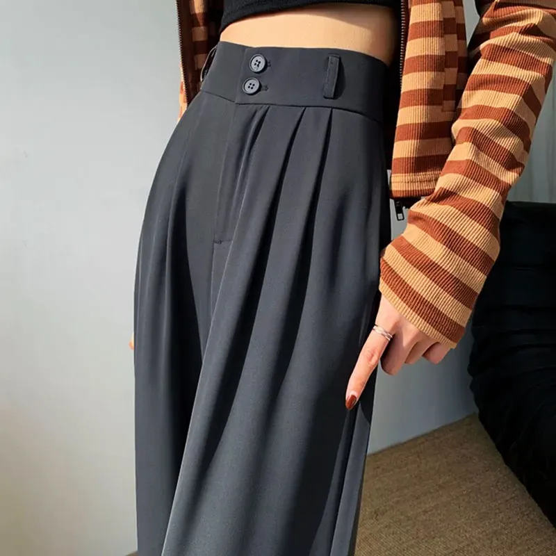 Chelsea Loose Pleated Pants