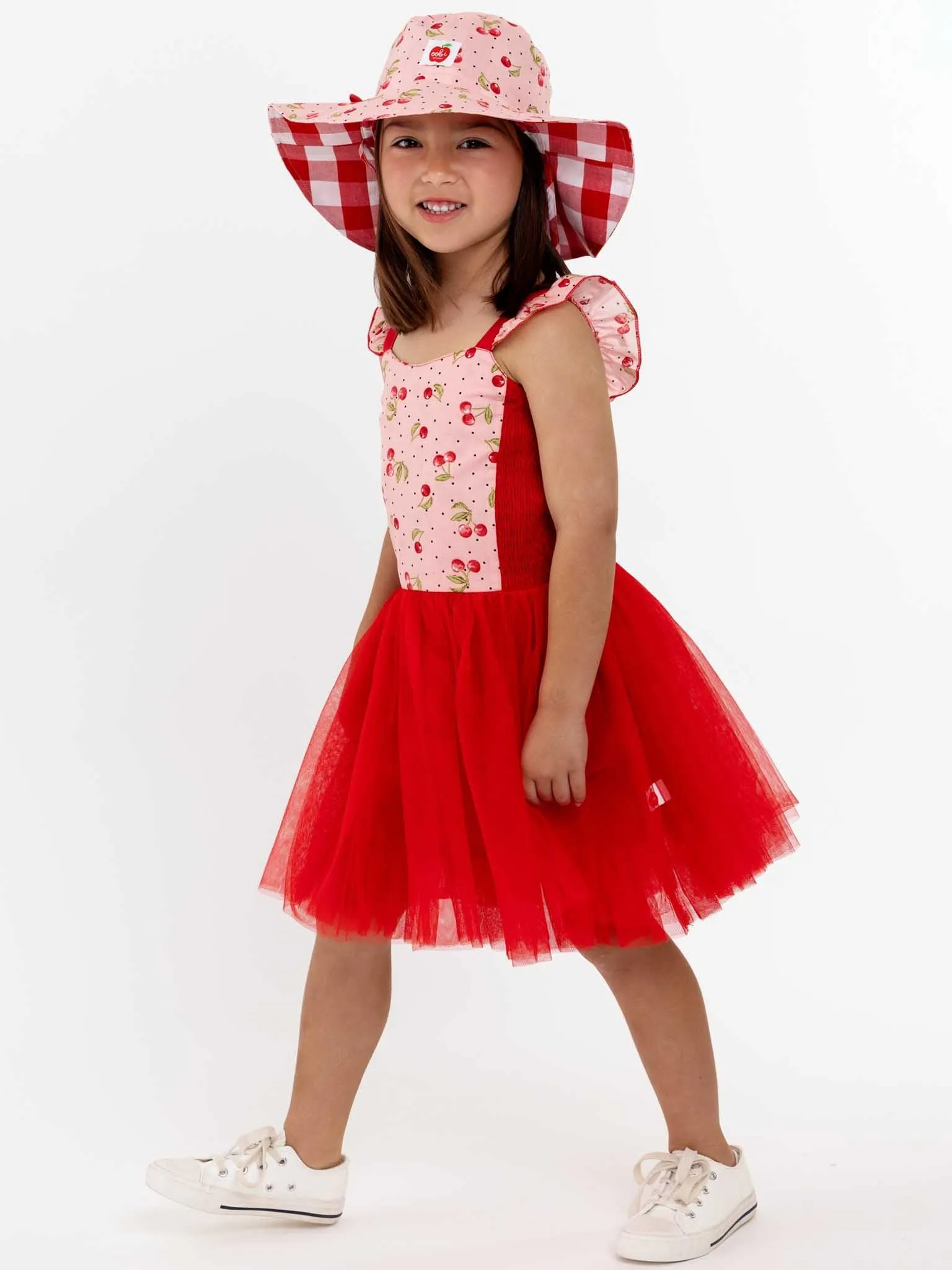 Cherry Ripe Belle Tutu Dress