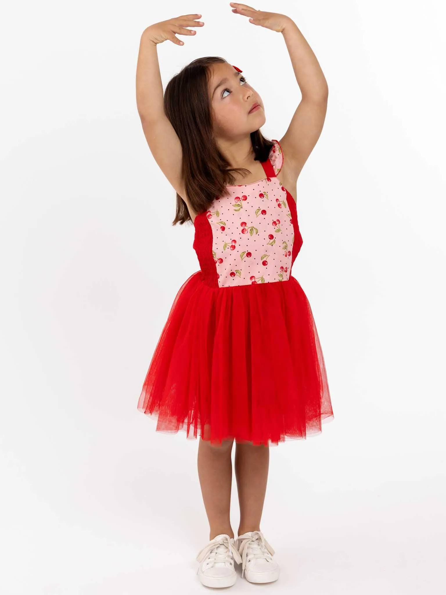 Cherry Ripe Belle Tutu Dress