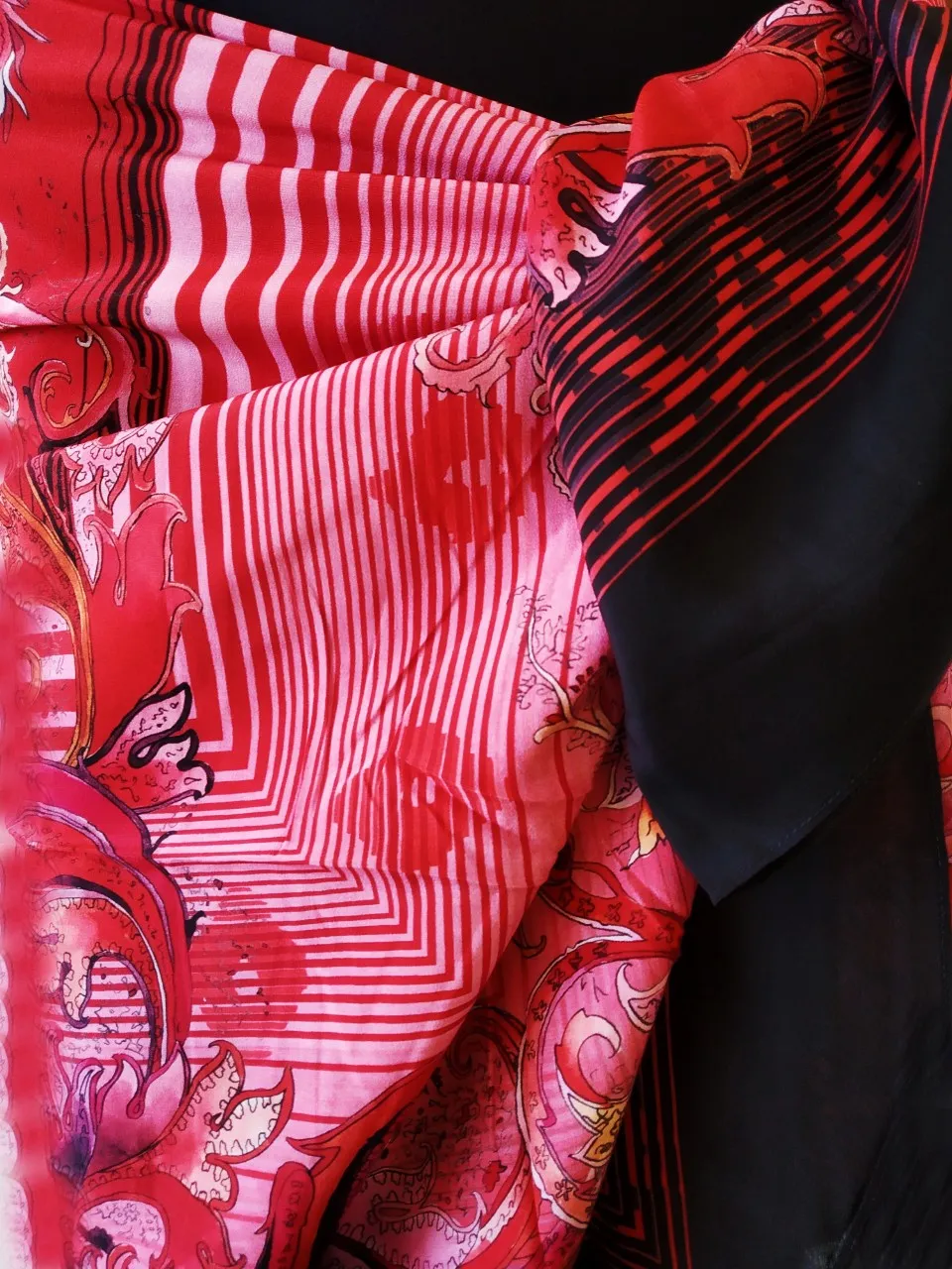 Chic maxi pareo red