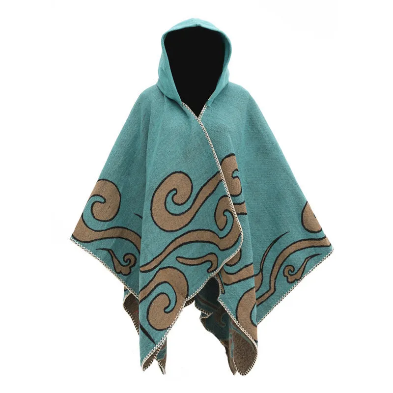 Chic Woven Elegance Cape