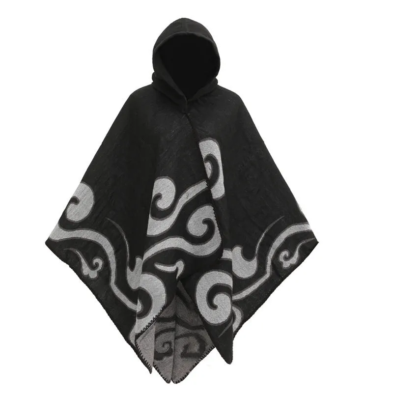 Chic Woven Elegance Cape