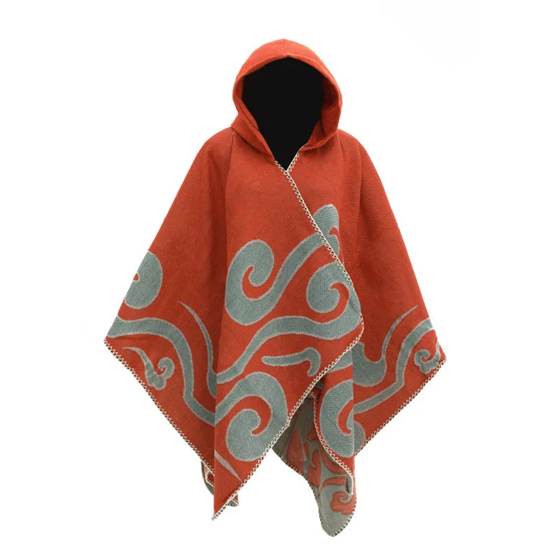 Chic Woven Elegance Cape
