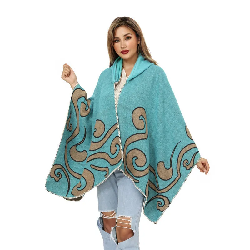 Chic Woven Elegance Cape