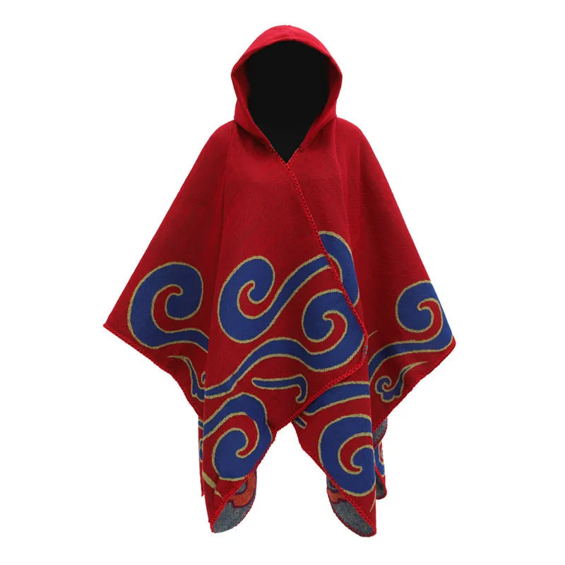 Chic Woven Elegance Cape