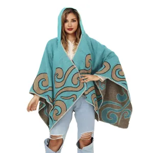 Chic Woven Elegance Cape