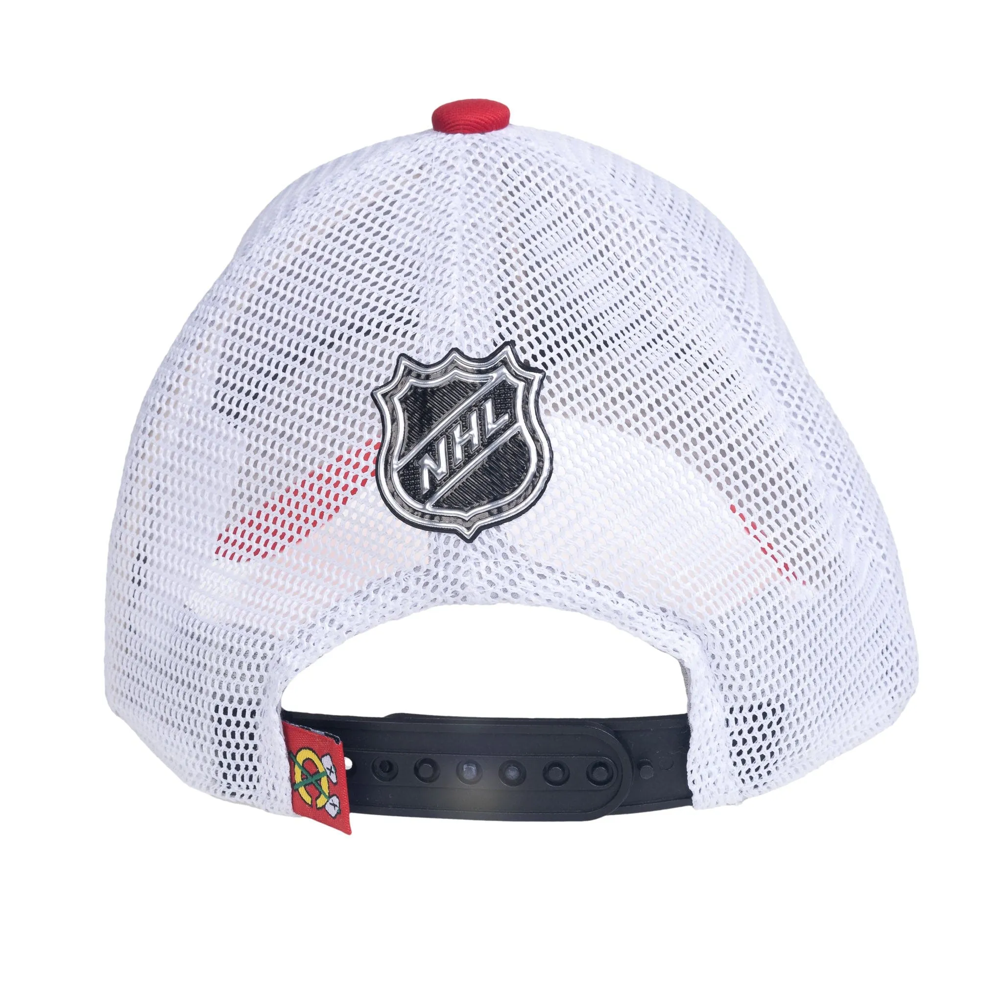 Chicago Blackhawks - Outer Stuff NHL Draft Structured Trucker Youth Hat